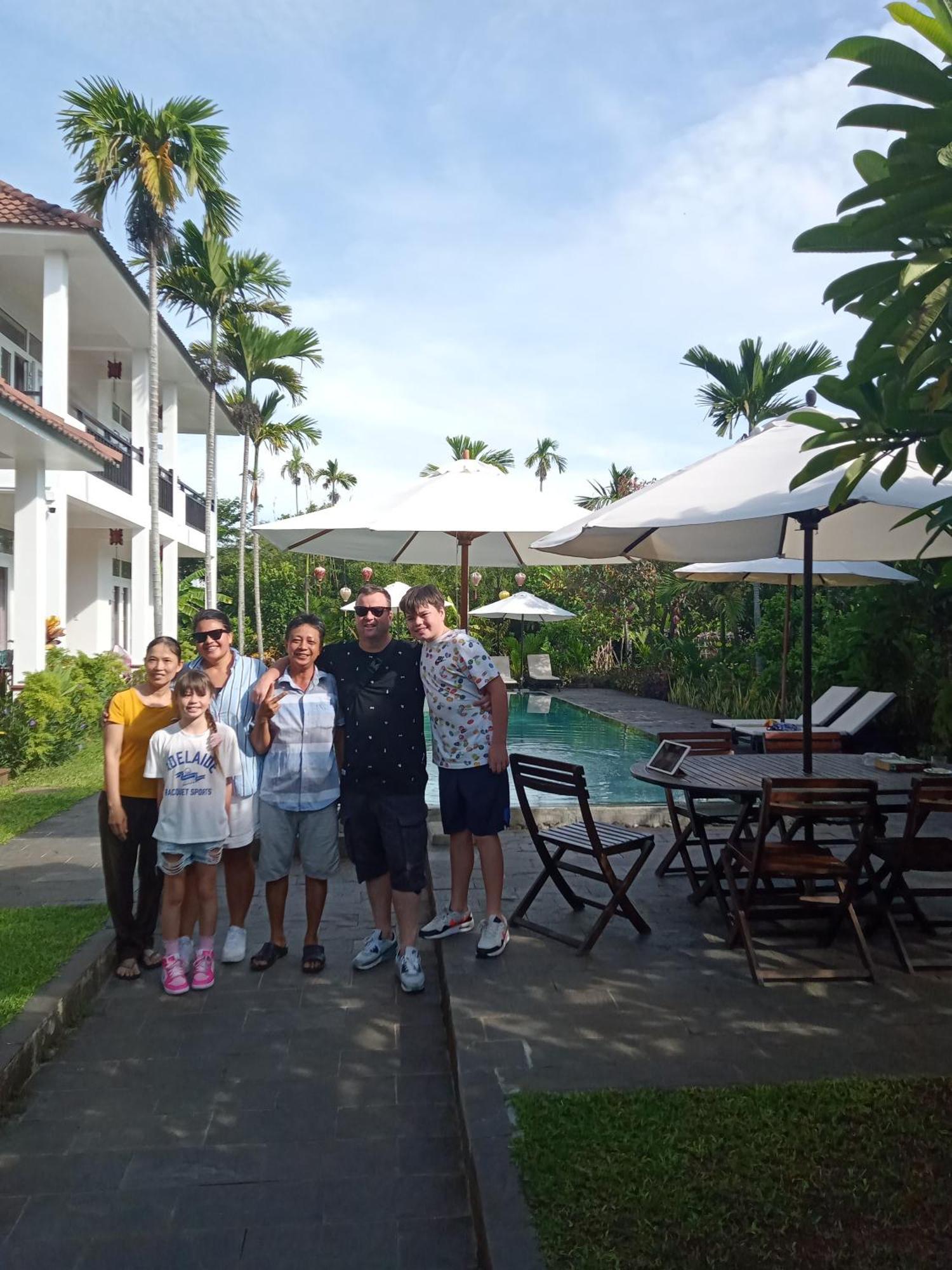 Green Areca Villa Хоян Екстер'єр фото